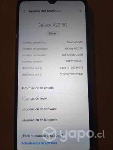 Celular nuevo.