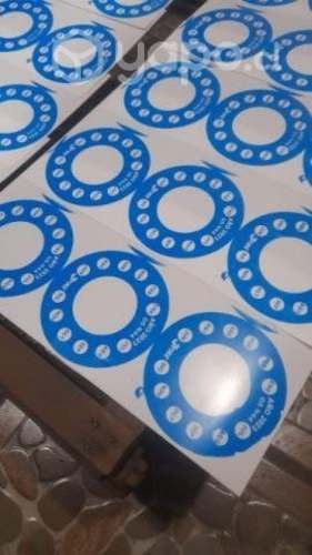 Serigrafia para extintores impresión tinta