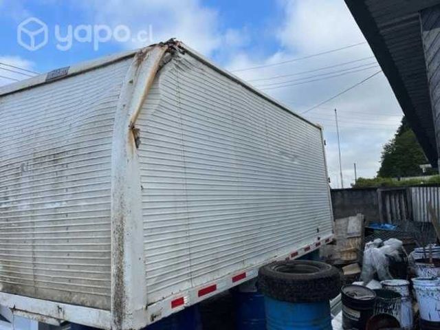 Caroceria camion 3/4