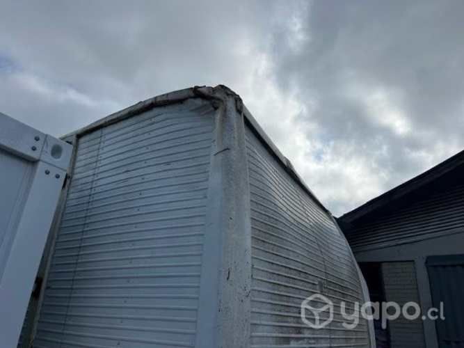 Caroceria camion 3/4