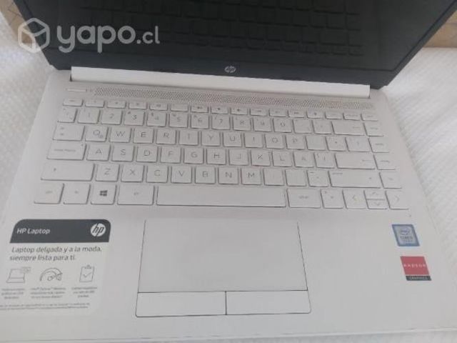 Notebook HP laptop modelo 14-cf0003la
