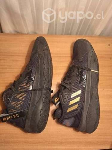 Zapatillas de básquetbol dame 8 talla 42.5