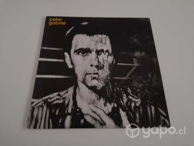 Vinilo Peter Gabriel &quot;Peter Gabriel (Melt)&quot; 1980
