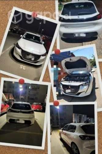 PEUGEOT 208, año 2021