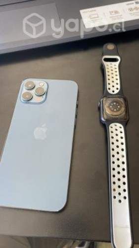 IPhone 12 pro-max -apple watch serie 6