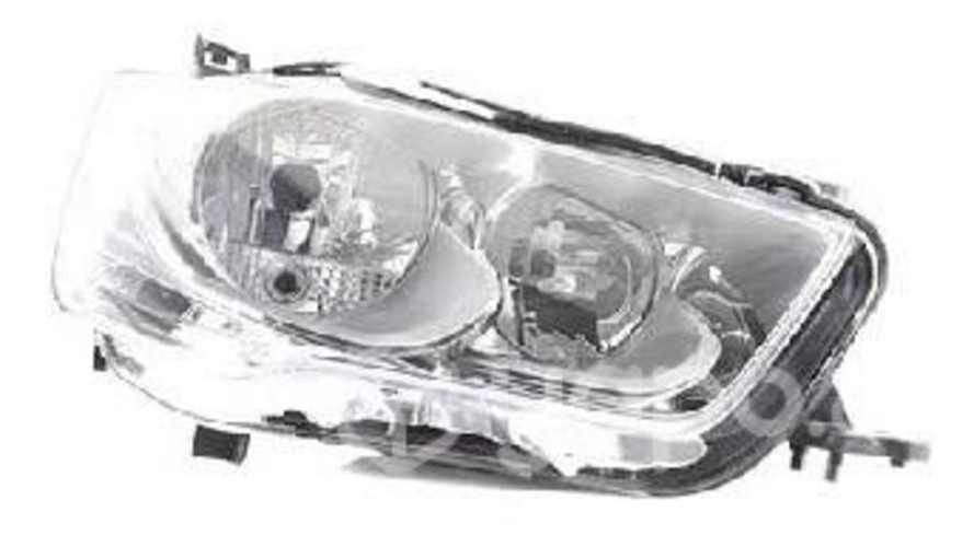 Foco optico derecho citroen c-elysee 1,