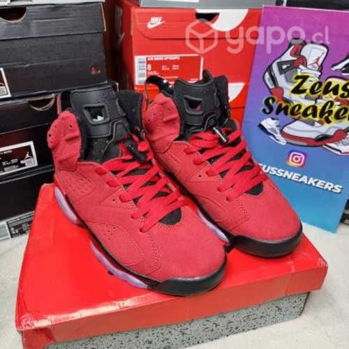 Zapatilla jordan retro 6 toro bravo