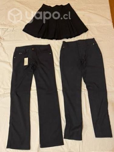 Pantalones de colegio y Falda Talla 14
