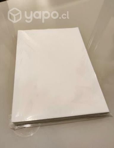 Papel fotográfico brillante A4 de 200 gr 100 hojas