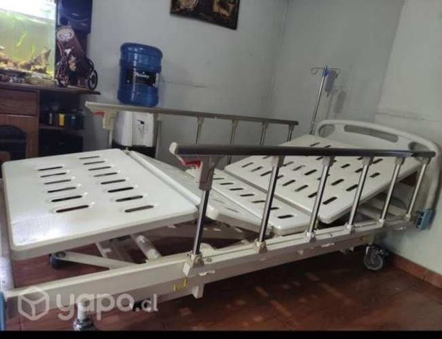 Cama clinica electrica 3 funciones buen estado