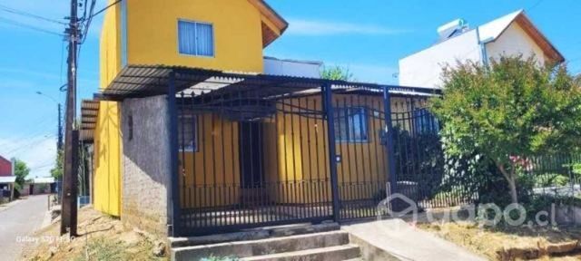 Venta de casa en Talca, barrio norte.