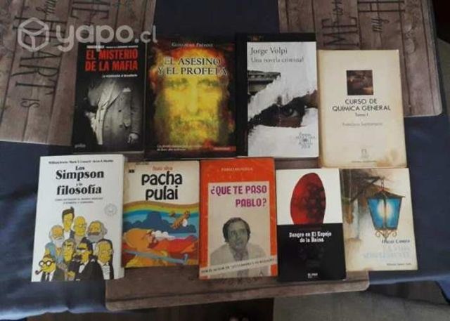 Libros varios