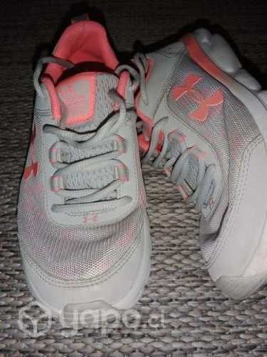Zapatillas under Armour mujer número 36