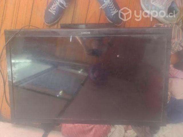 Plasma Sony solo malo la parte el enchufe