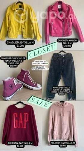 Ropa juvenil a un tercio de su precio original!