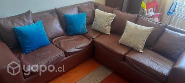 Juego de muebles ecocuero