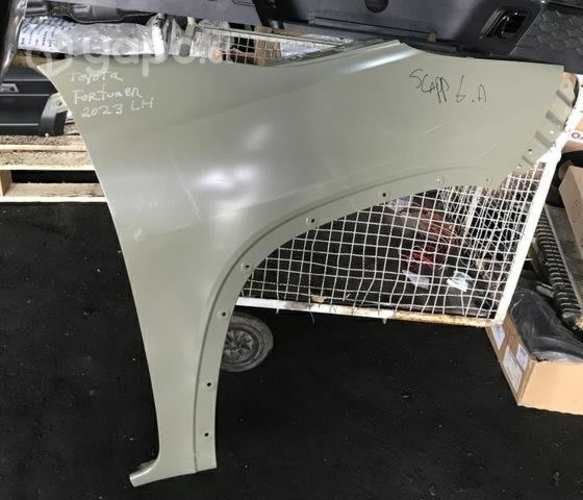 Tapabarro Toyota fortuner