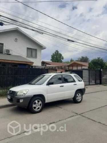 Vendo kia sportage