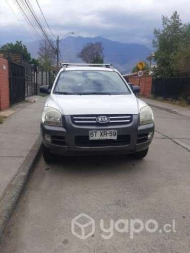 Vendo kia sportage