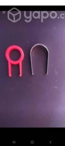 Teclado Redragon kumara k552 rojo switches azules