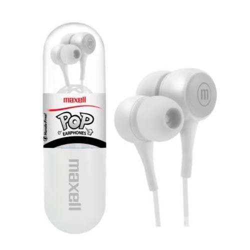 Audifonos Maxell Pop In-ear 3.5mm Manos Libres