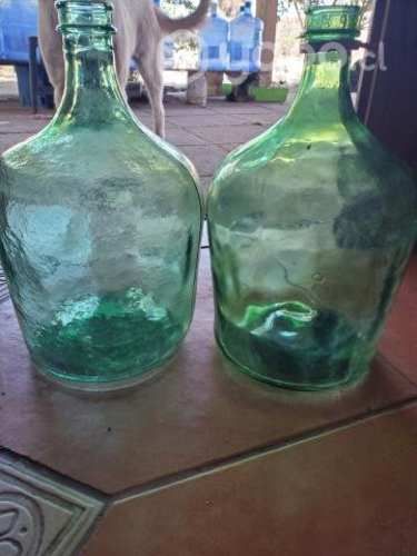 Botellas de vidrio para uso a conveniencia