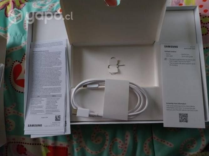 Tablet Samsung Tab A9 Plus Seminueva + Funda