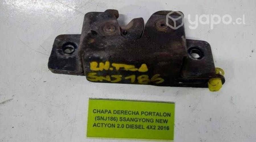 Chapa Derecha Portalon (SNJ186) Ssangyong New Acty