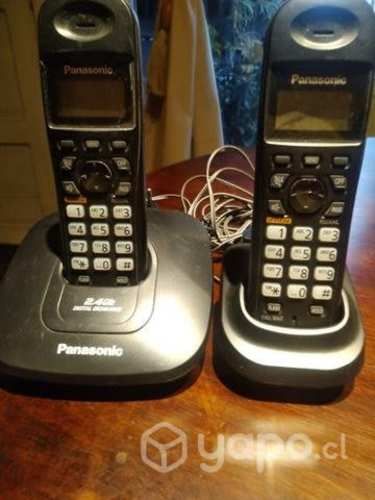 Teléfono inalámbrico Panasonic duo