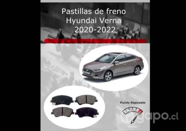 Pastillas de freno Hyundai Verna
