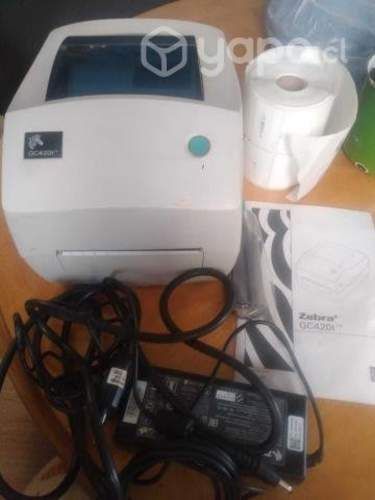 Impresora Zebra GC420t