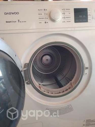 secadora Daewoo Smart driyer 7 kg DWD-C7600W