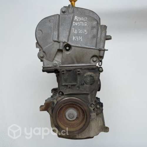 Motor Renault Duster 1.6 K4M Mt 2015