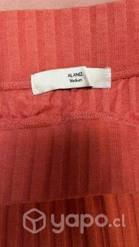 Pantalón palazzo rosado