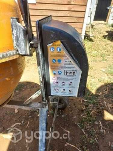 Betonera carga de 180kg