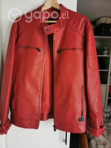 Chaqueta Basement Roja talla L