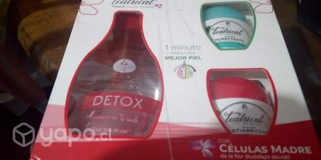 Estuche cremas tetrical