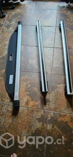 Barras y cubierta Kia Sorento