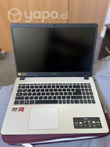 Notebook Acer AMD RYSEN 5 12 GB RAM 256GB SSD15,6&quot;