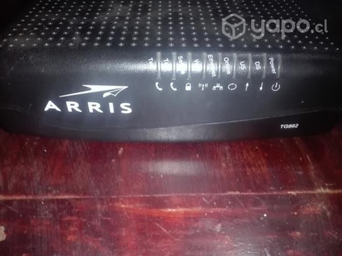 Modem Router Arris Tg862