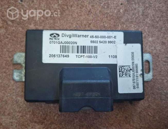 Modulo traccion 4x4 Mahindra Pick up año 2018