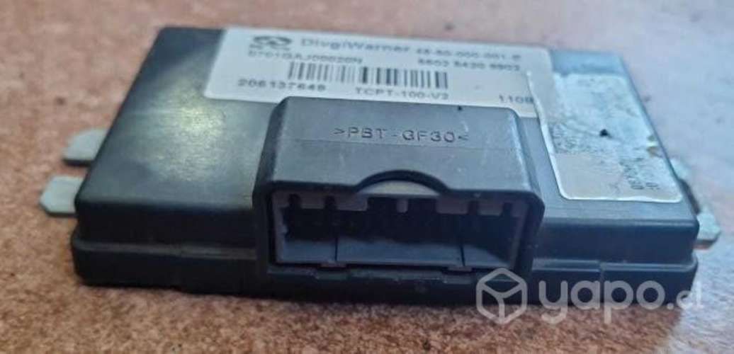 Modulo traccion 4x4 Mahindra Pick up año 2018