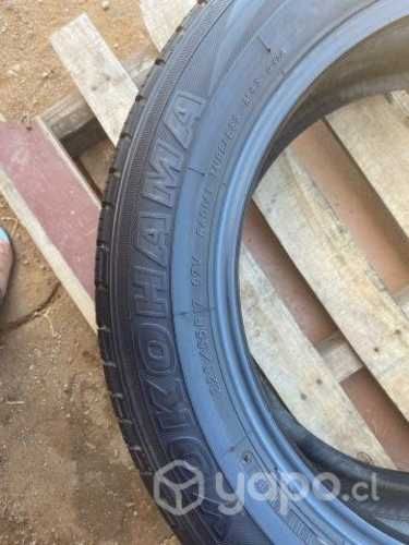 Neumáticos yokohama 225/55 R17
