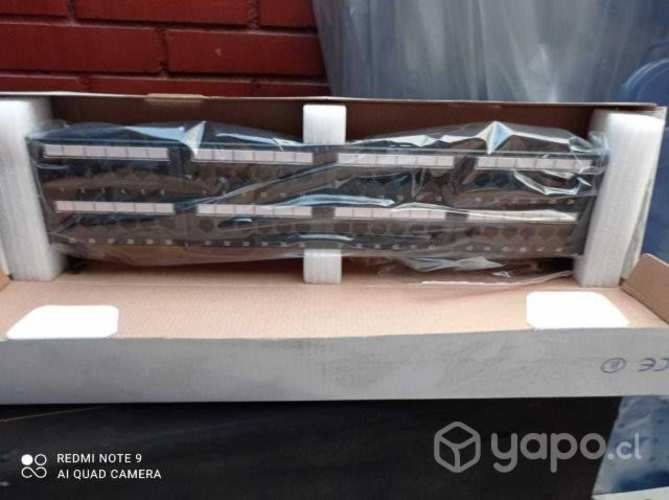 Patch Panel 48 puertos Cat 5e Ulink