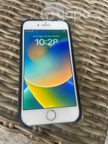 IPhone 8 usado Color Blanco Impecable