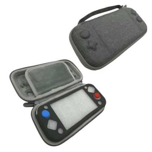 Kit Funda y Protector para Nintendo Switch Lite