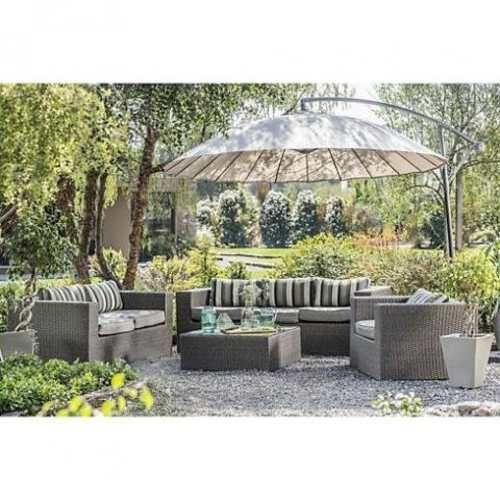 Juego de Living de Terraza San Lucas Rayas 5 Perso