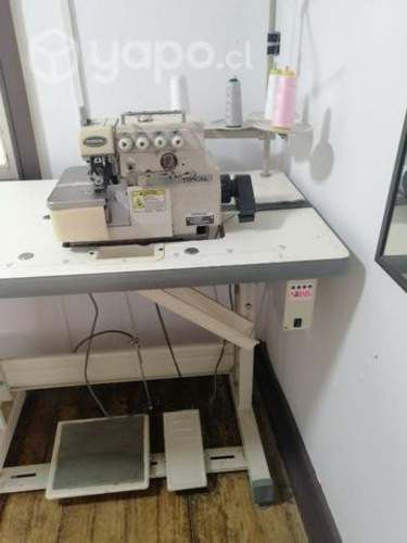 Overlock maquina de coser
