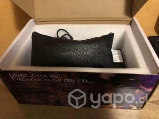 pack de interfaz presonus! Muy poco uso