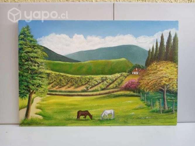 Venta de cuadros al oleo